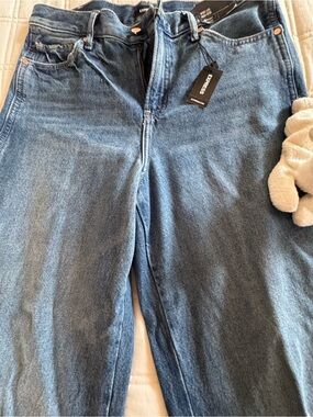 Denim jeans with Express tag